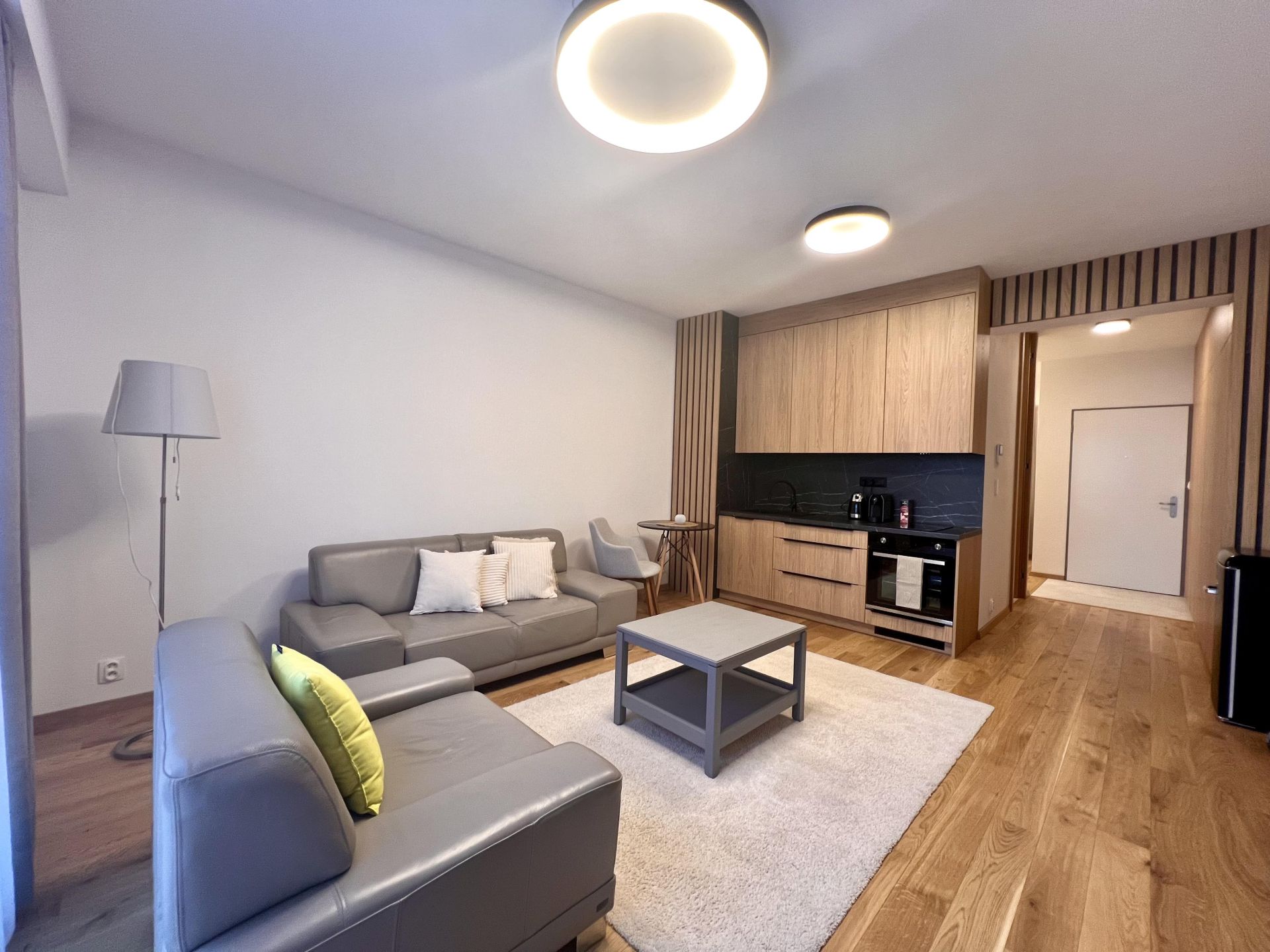 Zariadený byt v novostavbe Rezidencia Centrum, Baštová ulica