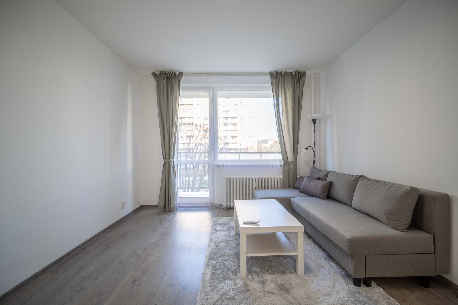 1,5-izbový byt pri Auparku, Paláriková ulica